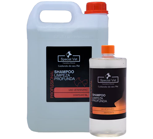 Shampoo Limpeza Profunda