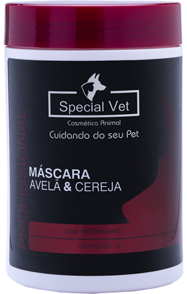 MÁSCARA AVELÃ E CEREJA 1 L