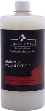 SHAMPOO AVELÃ E CEREJA