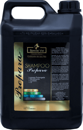 SHAMPOO PREMIUM PREPARA 1:10