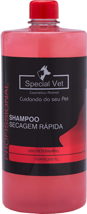 SHAMPOO SECAGEM RÁPIDA