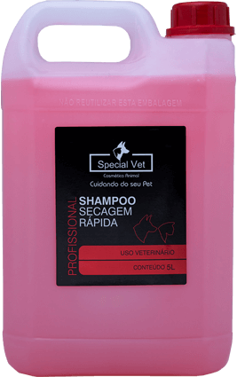 SHAMPOO SECAGEM RÁPIDA