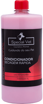 CONDICIONADOR SECAGEM RÁPIDA